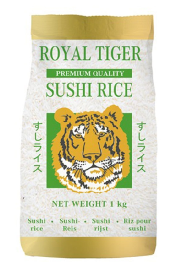 Royal Tiger Premium Quality Sushi Rice 1kg